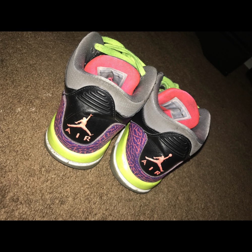 retro jordan 3s